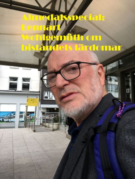 Bild på Lennart Wohlgemurth.